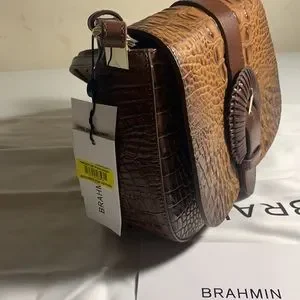Brahmin | Bags | Brahmin Parker Collection Small Nadine  Brahmin Nadine Saddle Parker Handbag main image 0